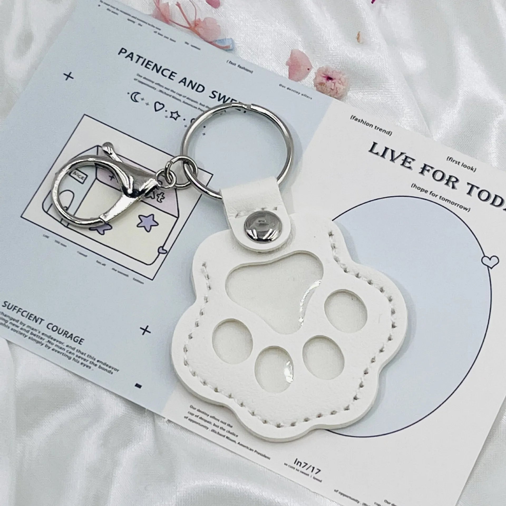 Chaveiro Elegante para Guardar Pelos