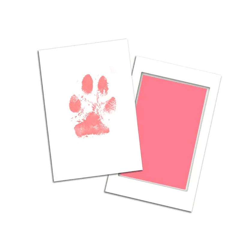 Kit Tinta Clean Touch para Pegada Pet