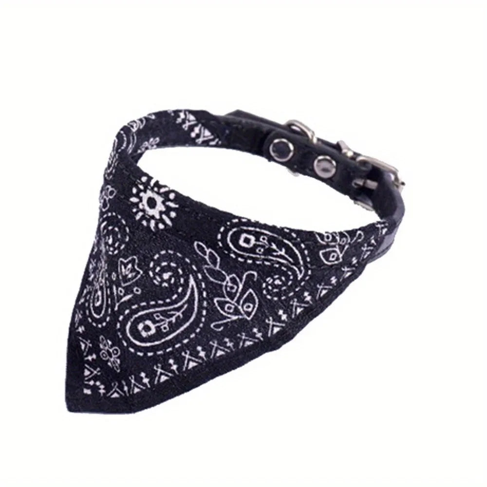 Bandana Pet Ajustável em Malha