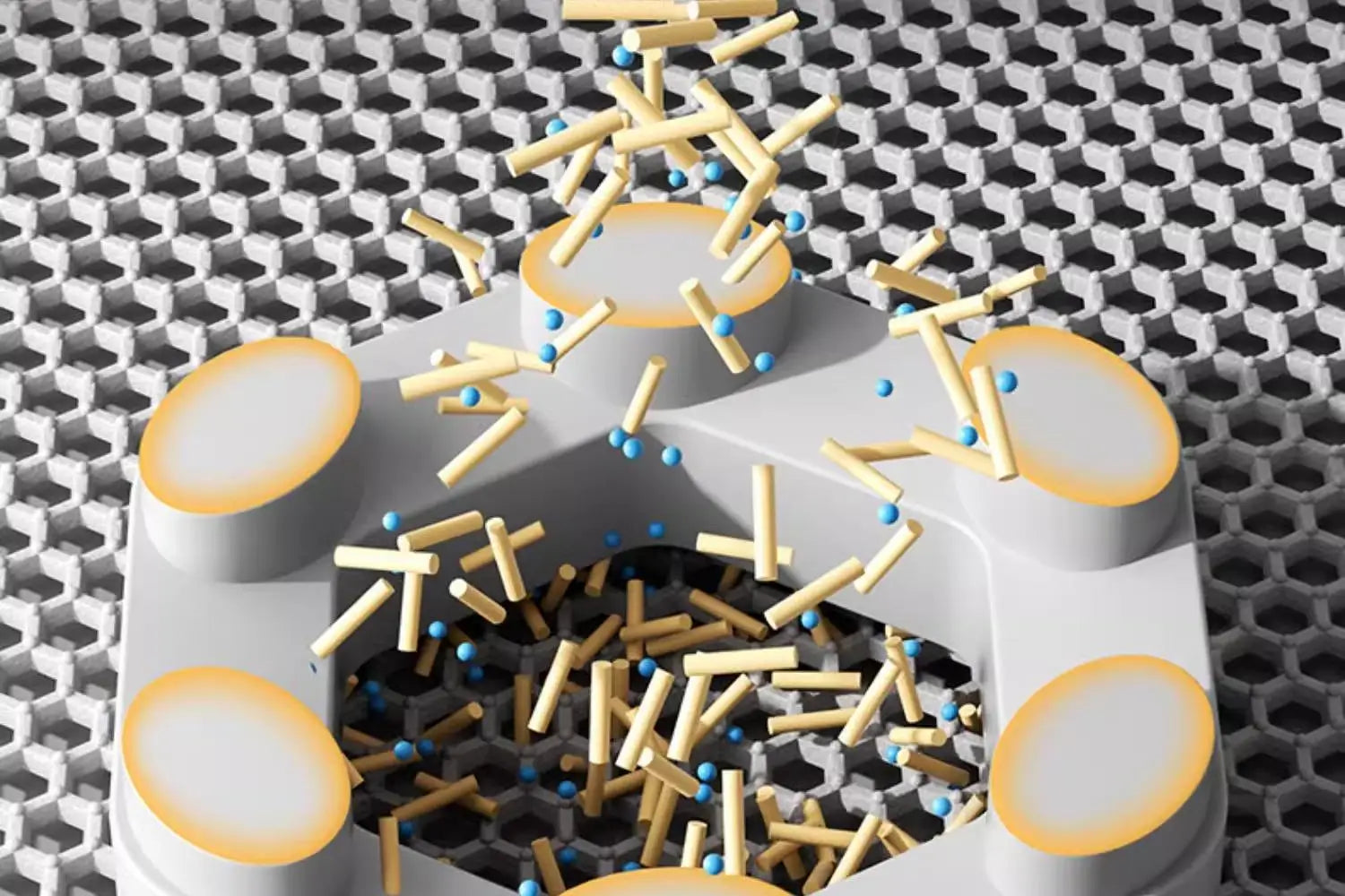 Tapete Higiênico Duplo para Gatos