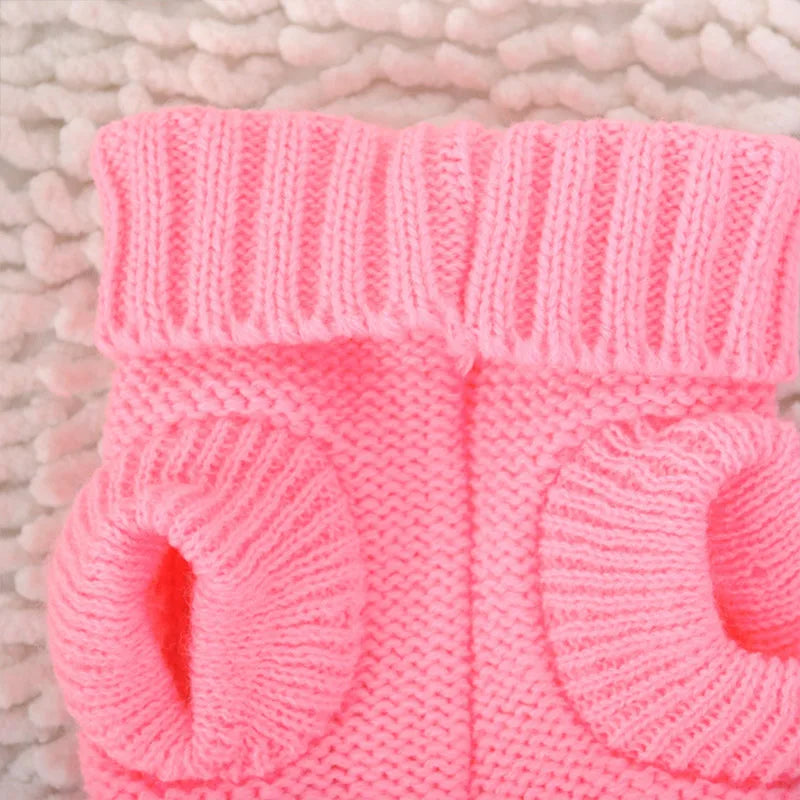 Roupa de Tricô para Pets