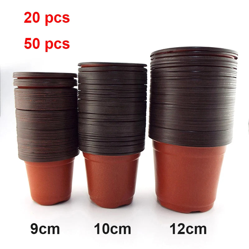 Vaso Plástico para Flores