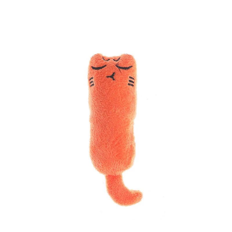 Brinquedo de Pelúcia com Catnip para Pets