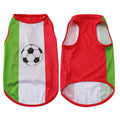 Camiseta Regata de Futebol para Pets