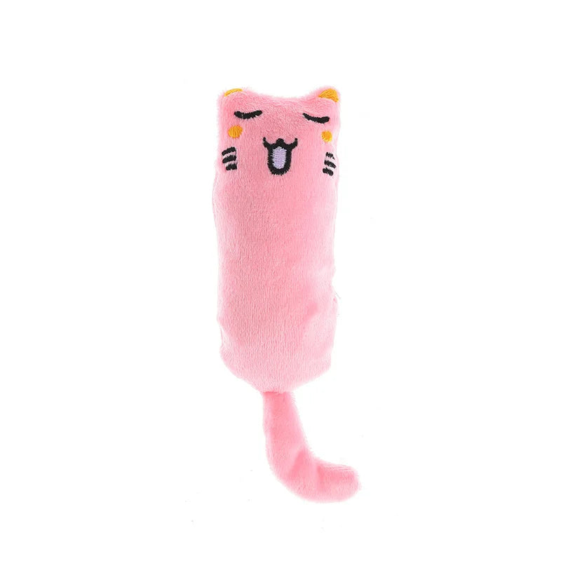 Brinquedo de Pelúcia com Catnip para Pets