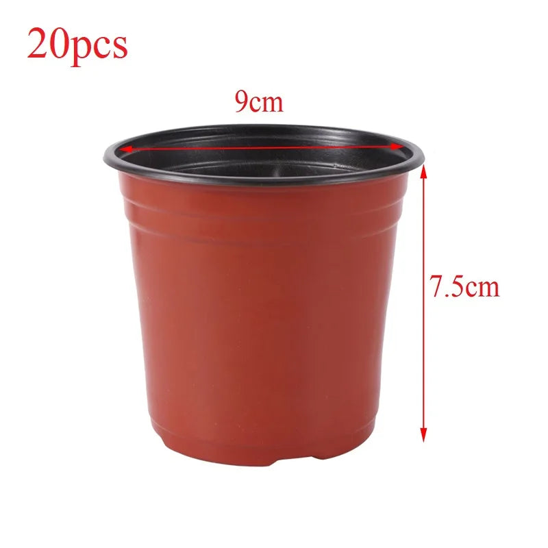Vaso Plástico para Flores