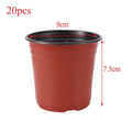 Vaso Plástico para Flores