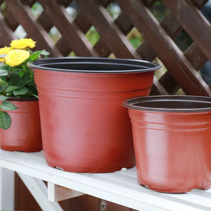 Vaso Plástico para Flores