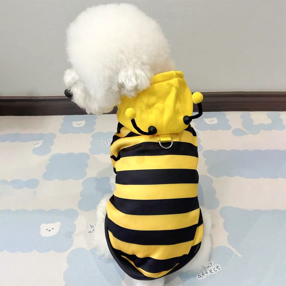 Fantasia Abelha para Cães e Gatos