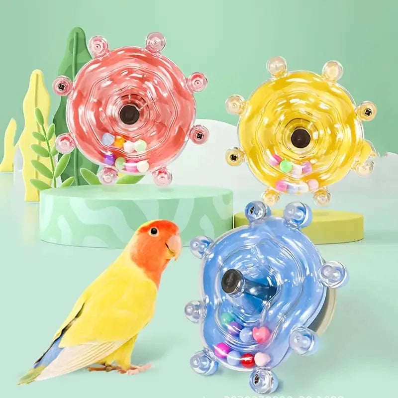 Brinquedo Interativo para Pássaros