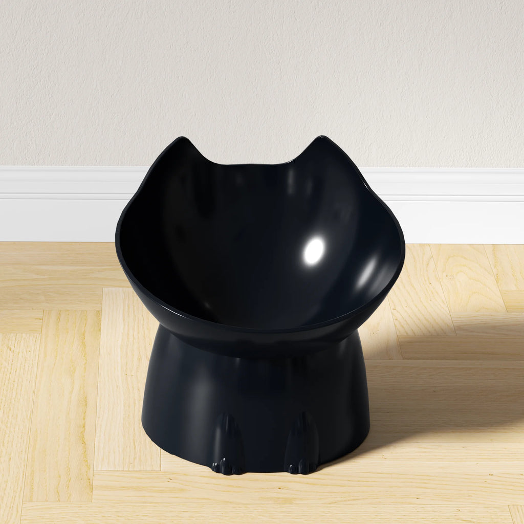 Tigela Elevada para Gatos