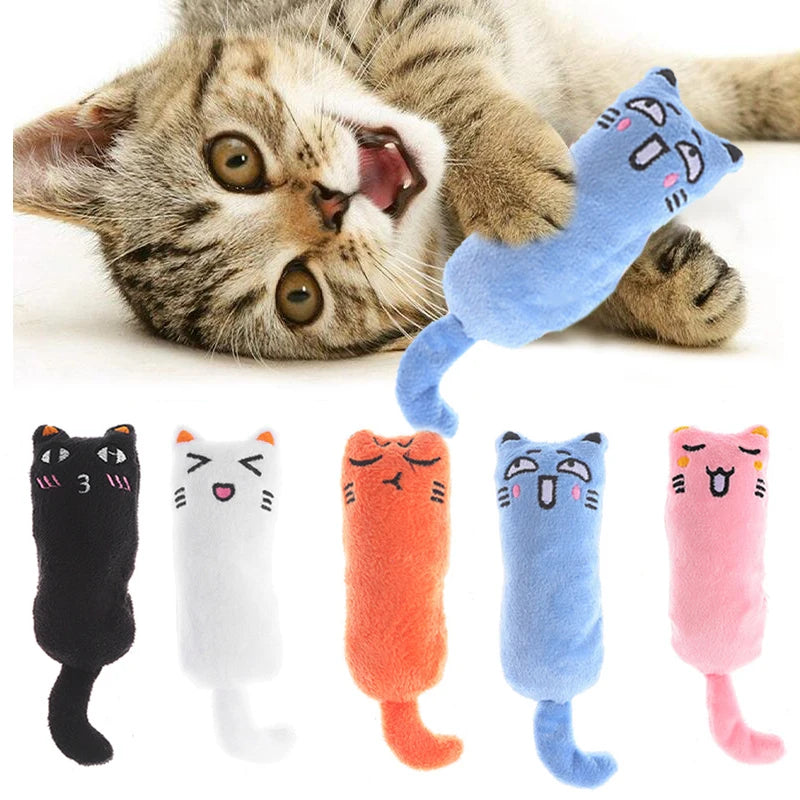 Brinquedo de Pelúcia com Catnip para Pets