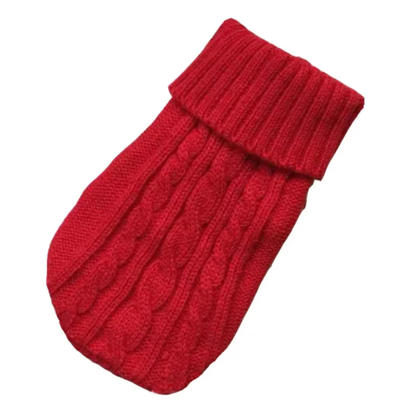 Suéter de Tricô para Pets – Conforto, Proteção e Muito Estilo nos Dias Frios