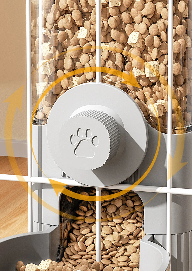 Comedouro e Bebedouro Automático para Pets