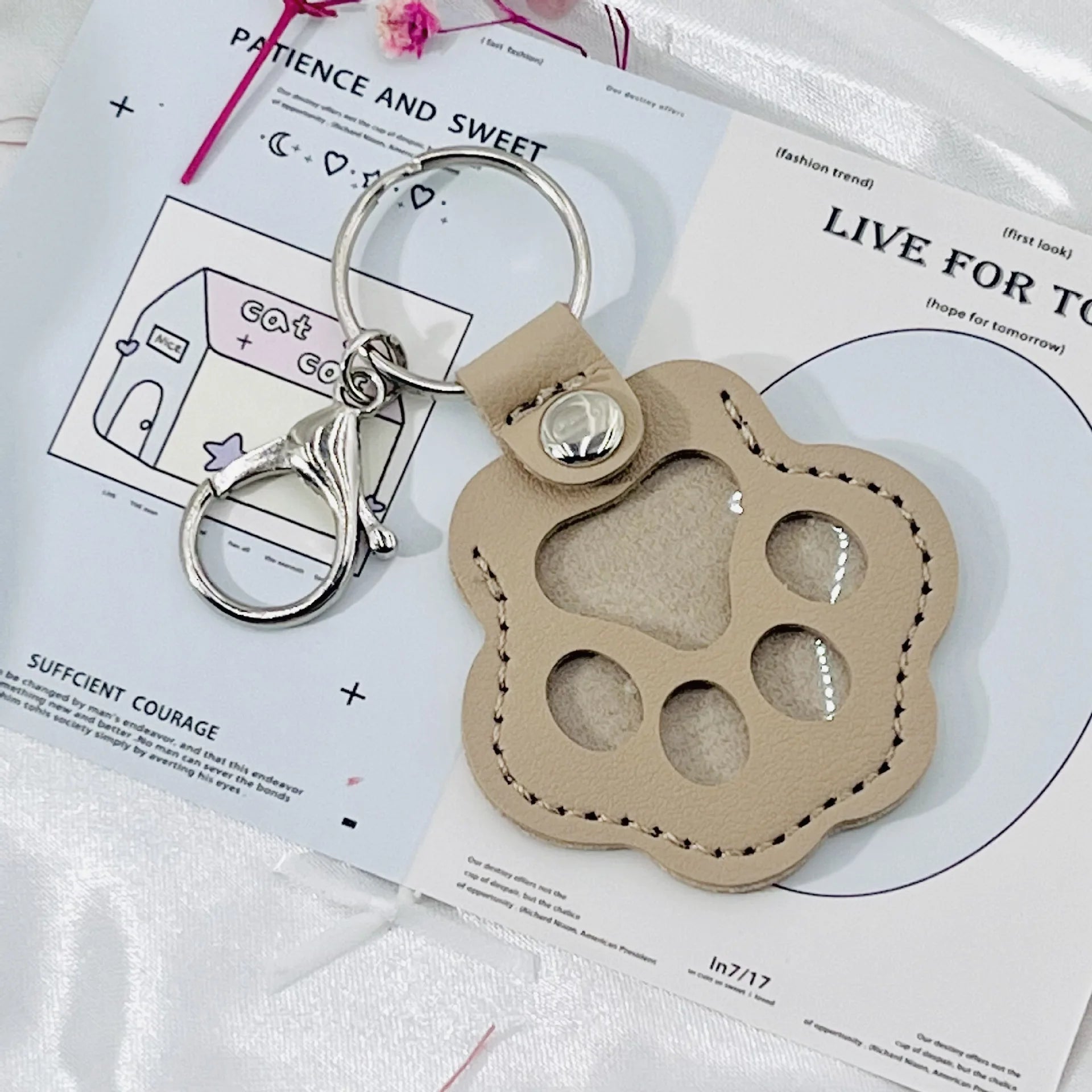 Chaveiro Elegante para Guardar Pelos