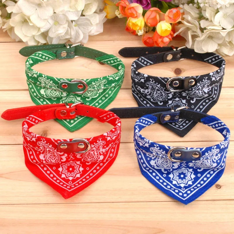 Bandana Pet Ajustável em Malha