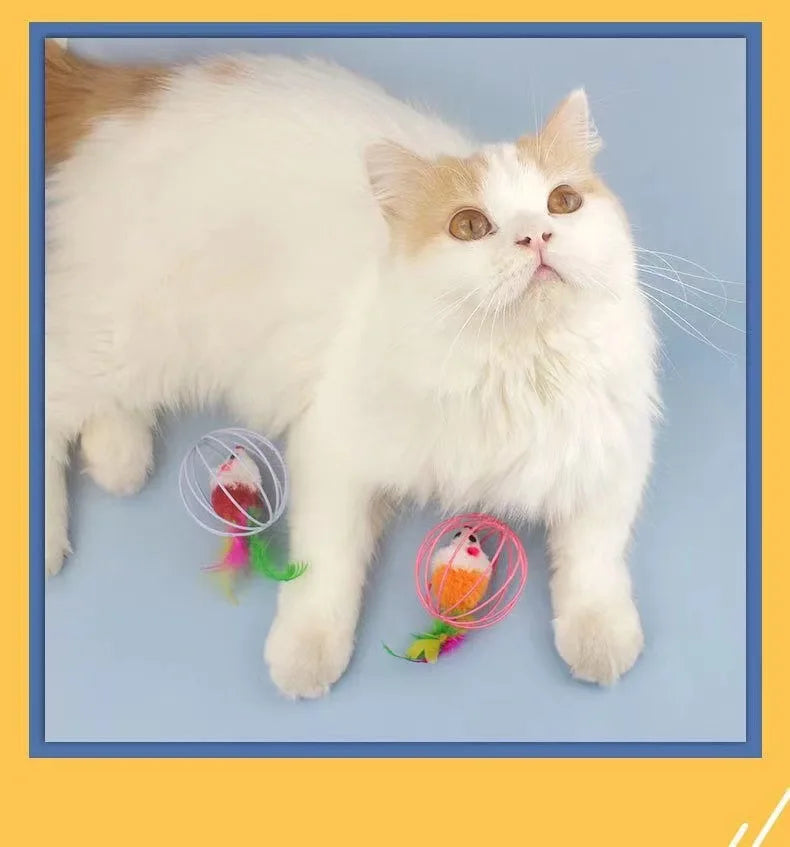 Bola com Ratinho Interativo