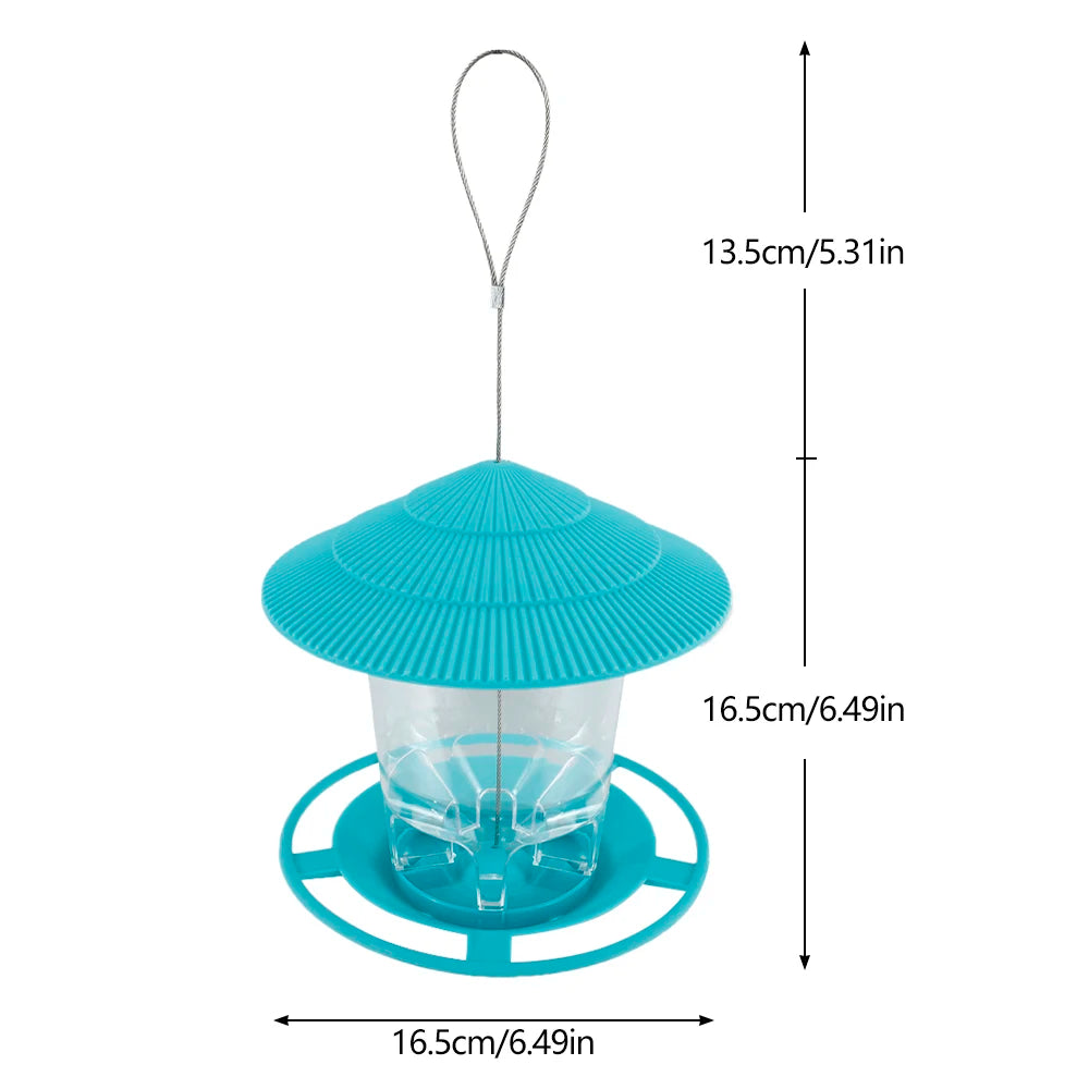 Comedouro Automático para Aves