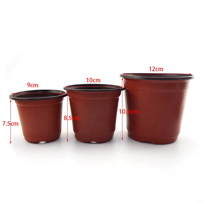Vaso Plástico para Flores