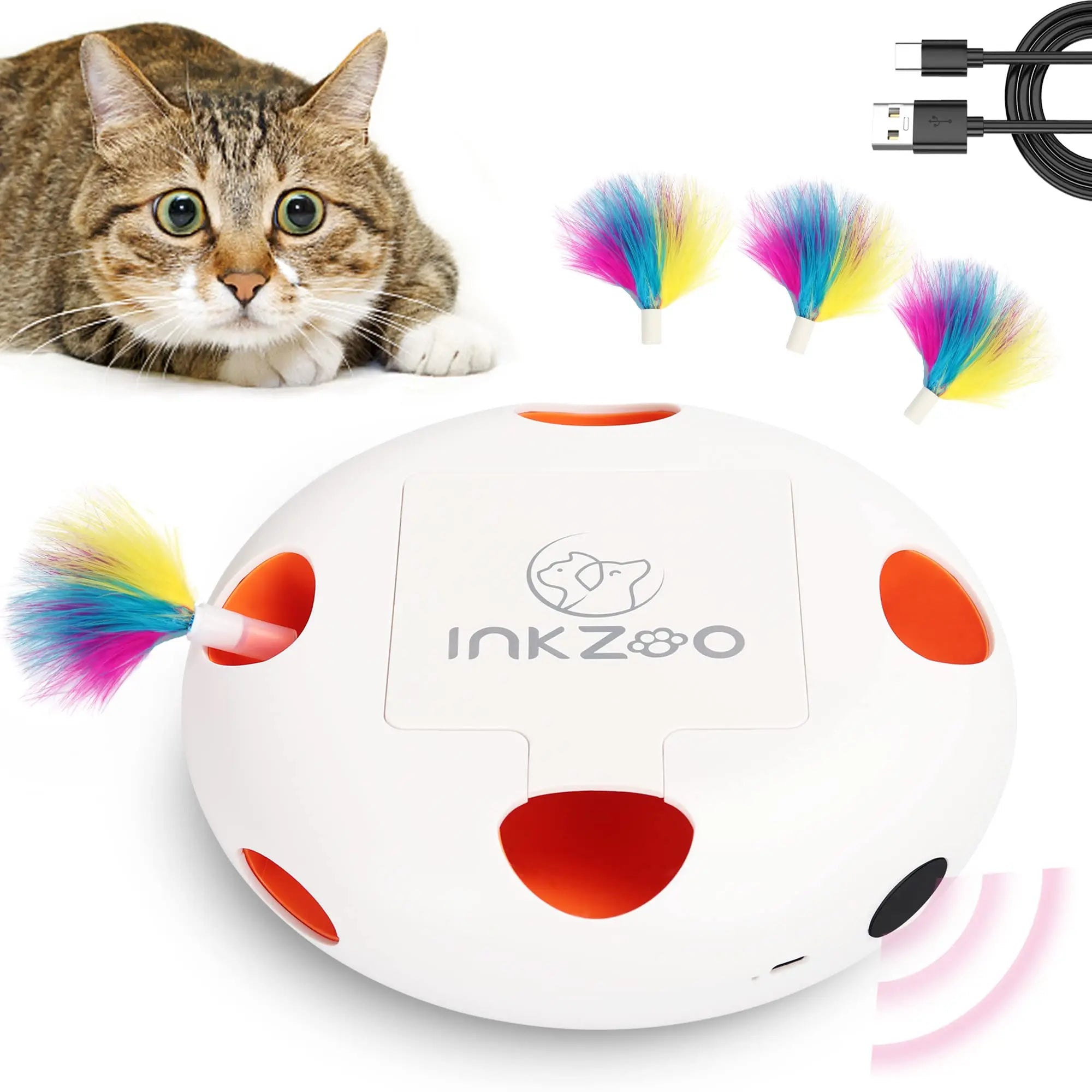 Brinquedo Interativo Inteligente para Gatos
