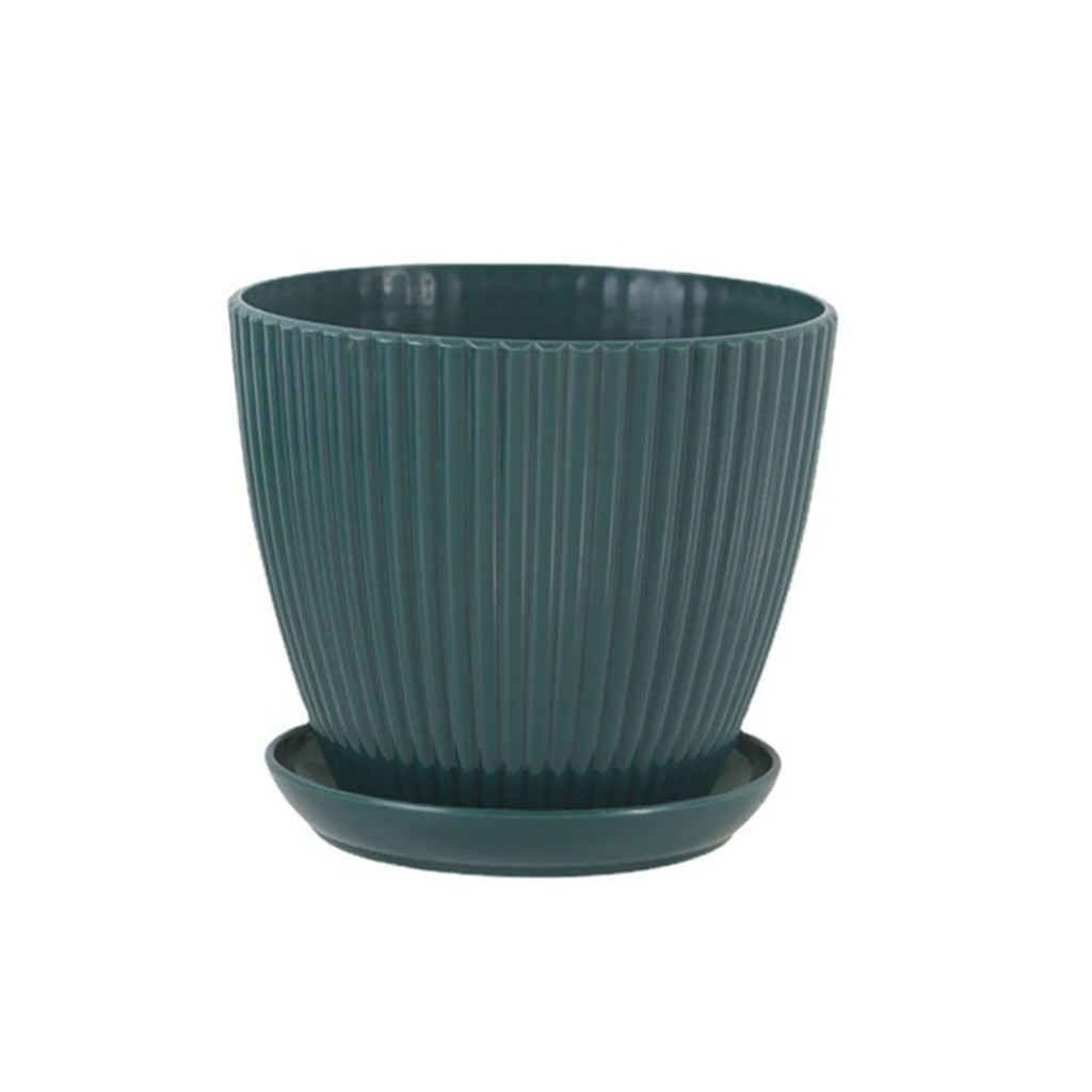 Vaso Redondo para 
Plantas com Bandeja