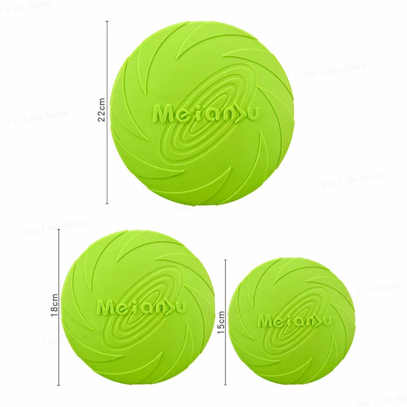 Frisbee Resistente para Cães
