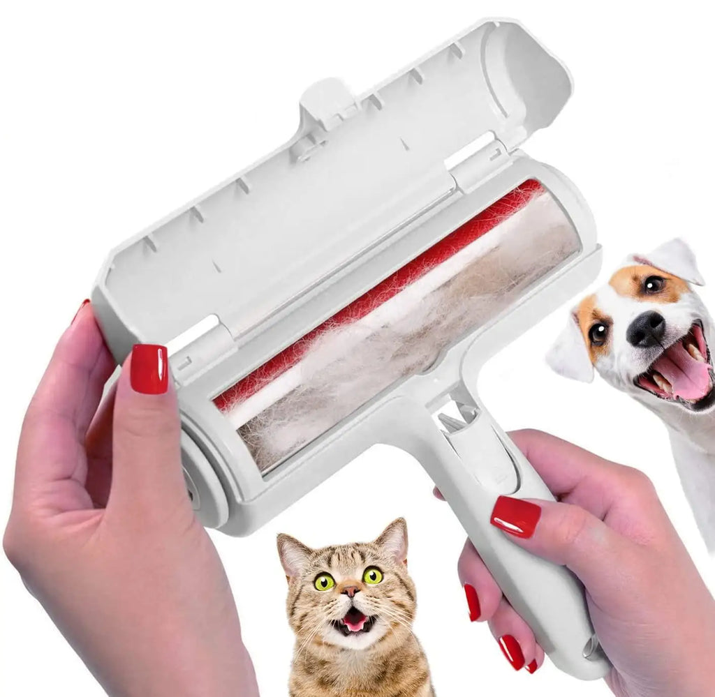 Rolo Removedor de Pelos Autolimpante