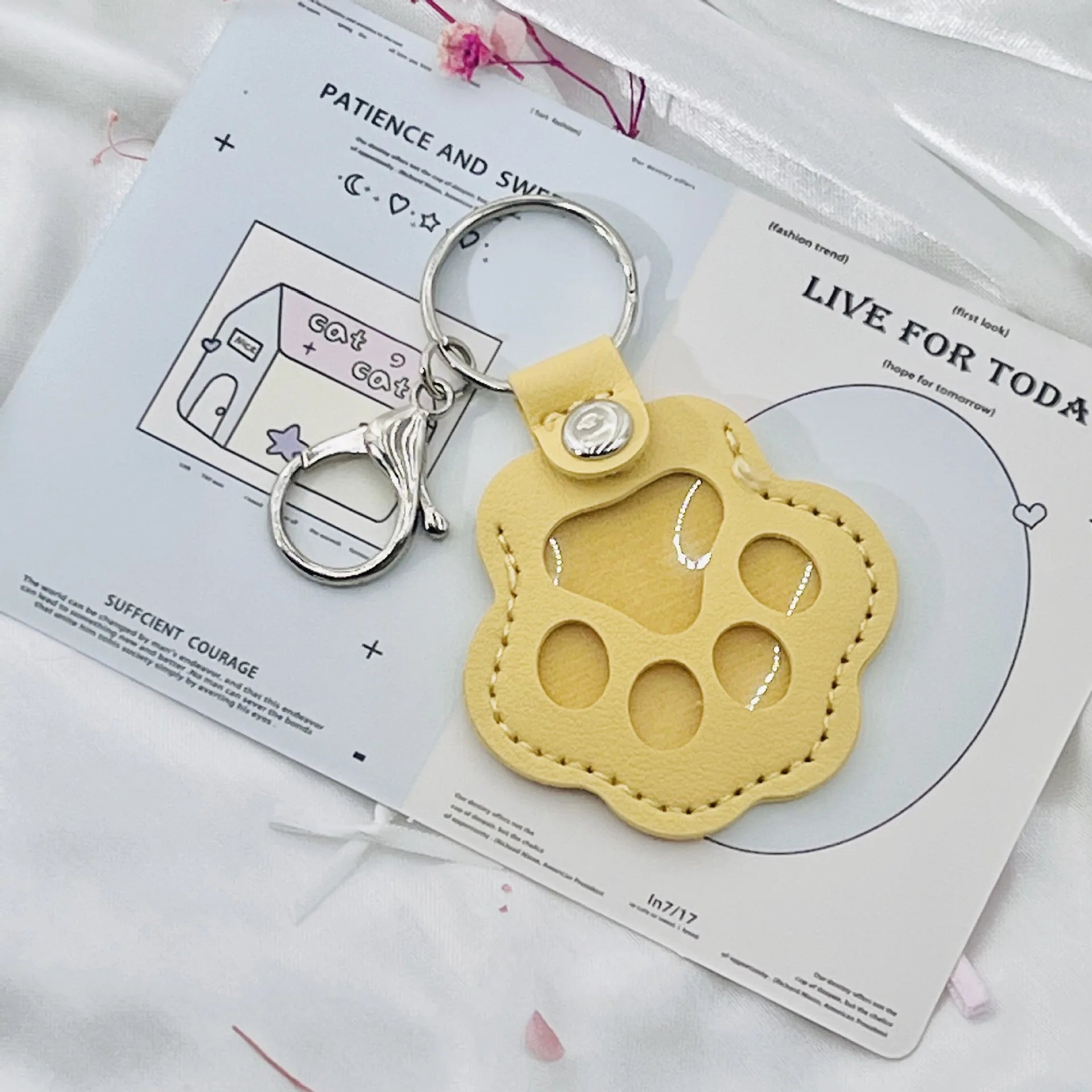 Chaveiro Elegante para Guardar Pelos