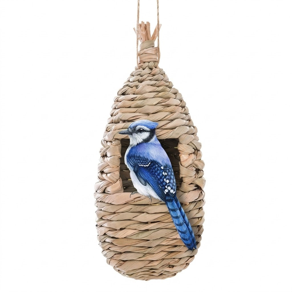 Ninho Decorativo para Aves