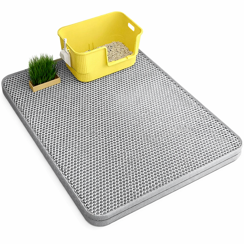 Tapete Higiênico Duplo para Gatos