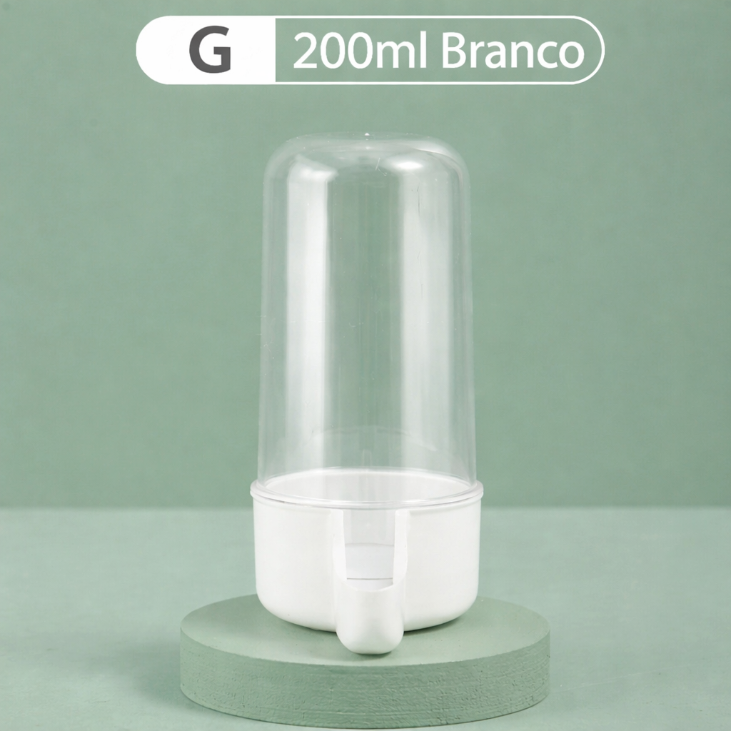 Dispenser de Água e Ração para Gaiola