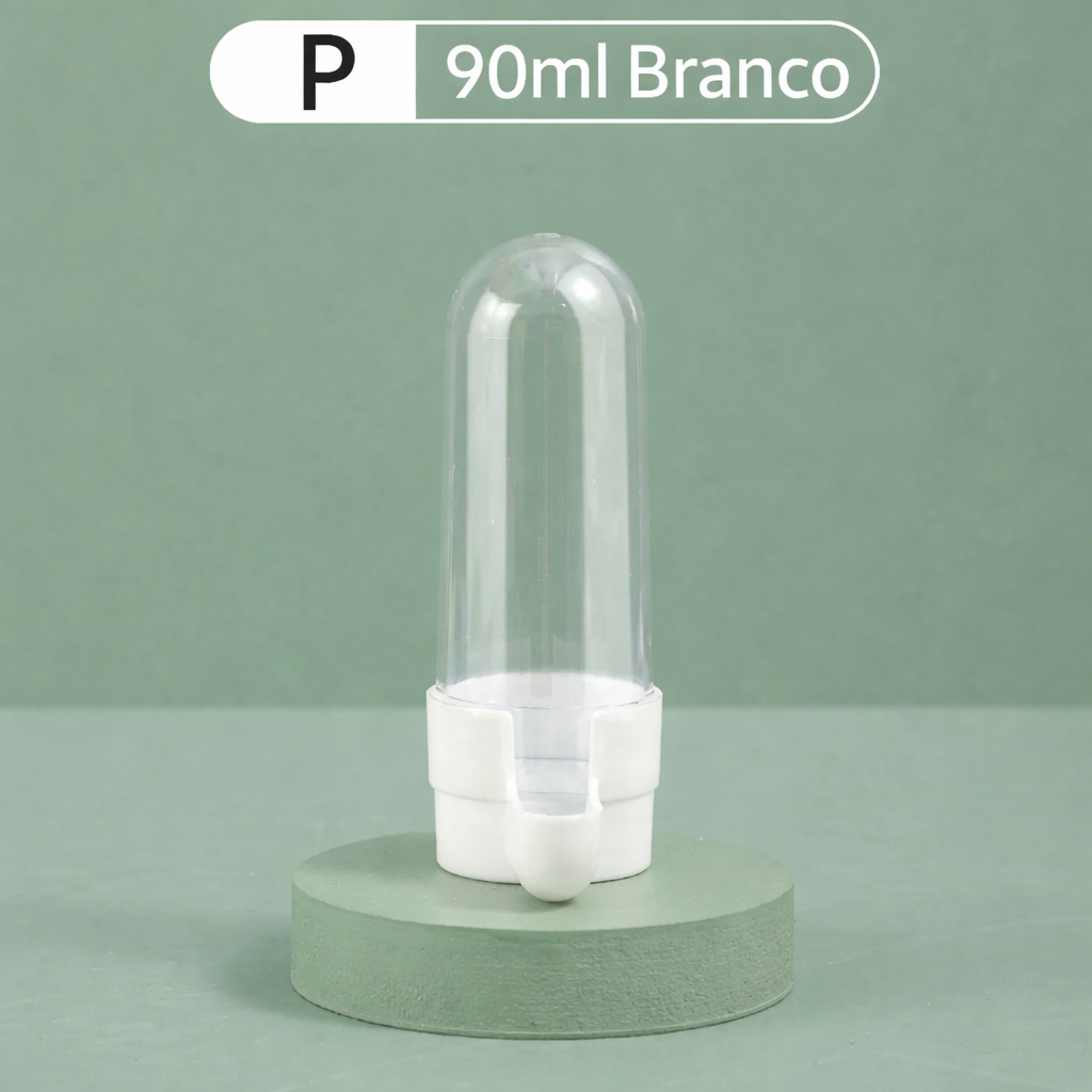 Dispenser de Água e Ração para Gaiola