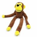 Brinquedo de Pelúcia Interativo Macaco para Cachorros