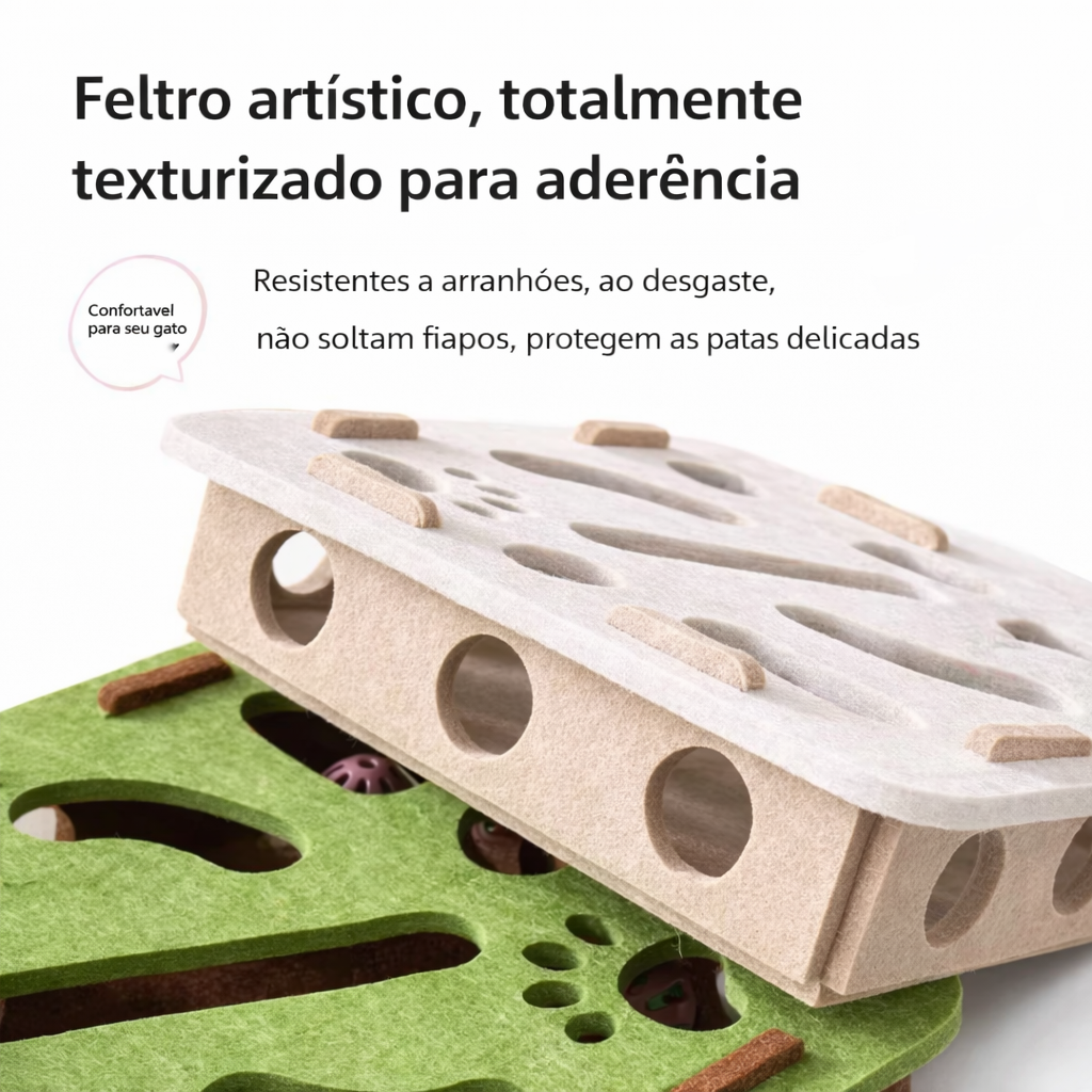 Brinquedo Interativo Quebra-Cabeça