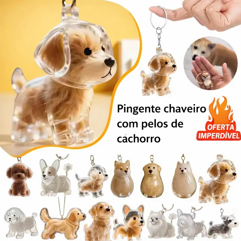 Chaveiro Porta Lembrança