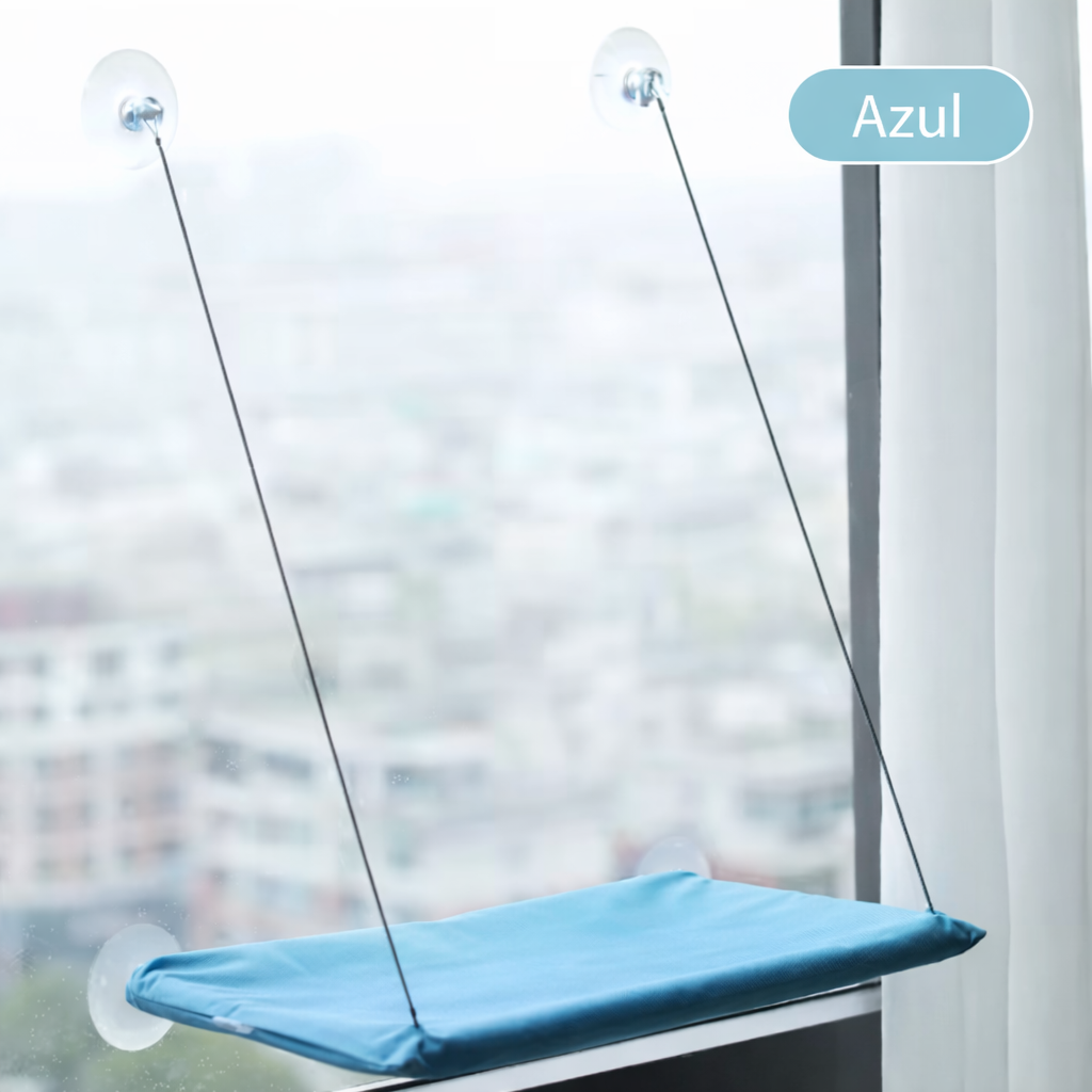 Rede Suspensa para Gatos