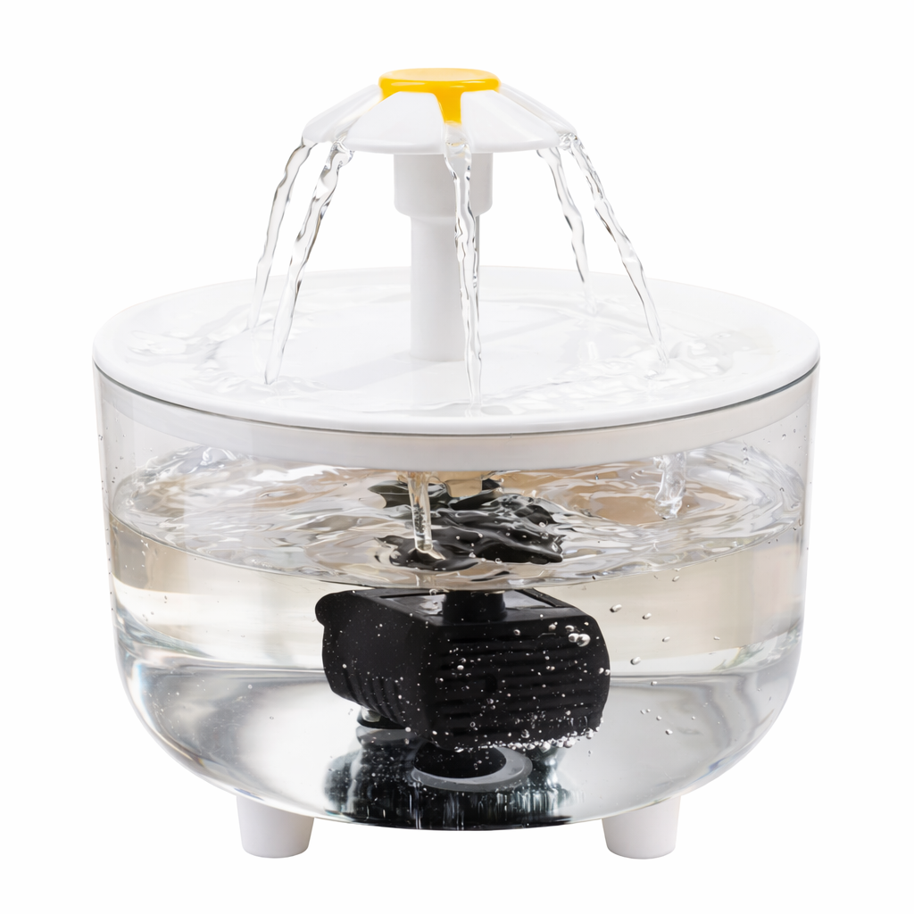 Fonte de Água Automática para Gatos