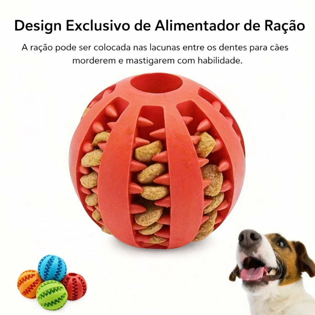 Bola Interativa para Cães