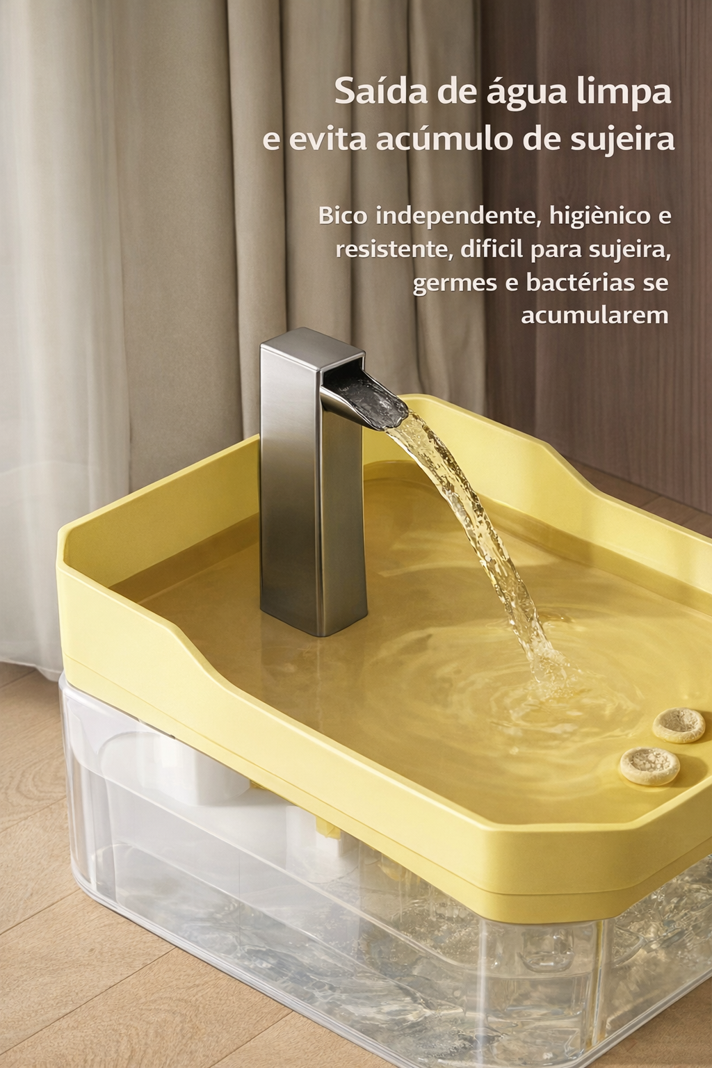 Bebedouro Automático para Gatos