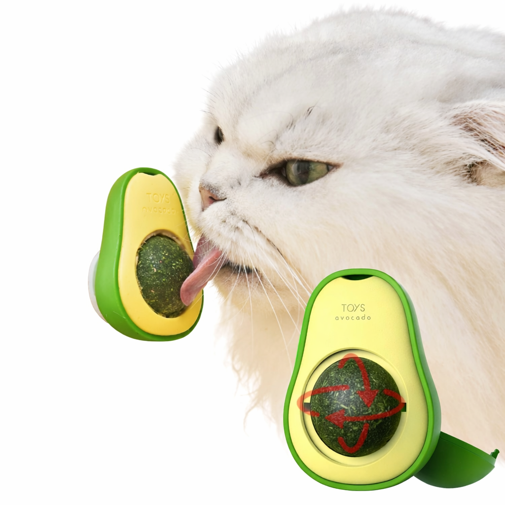 Bola de Catnip Natural para Gatos