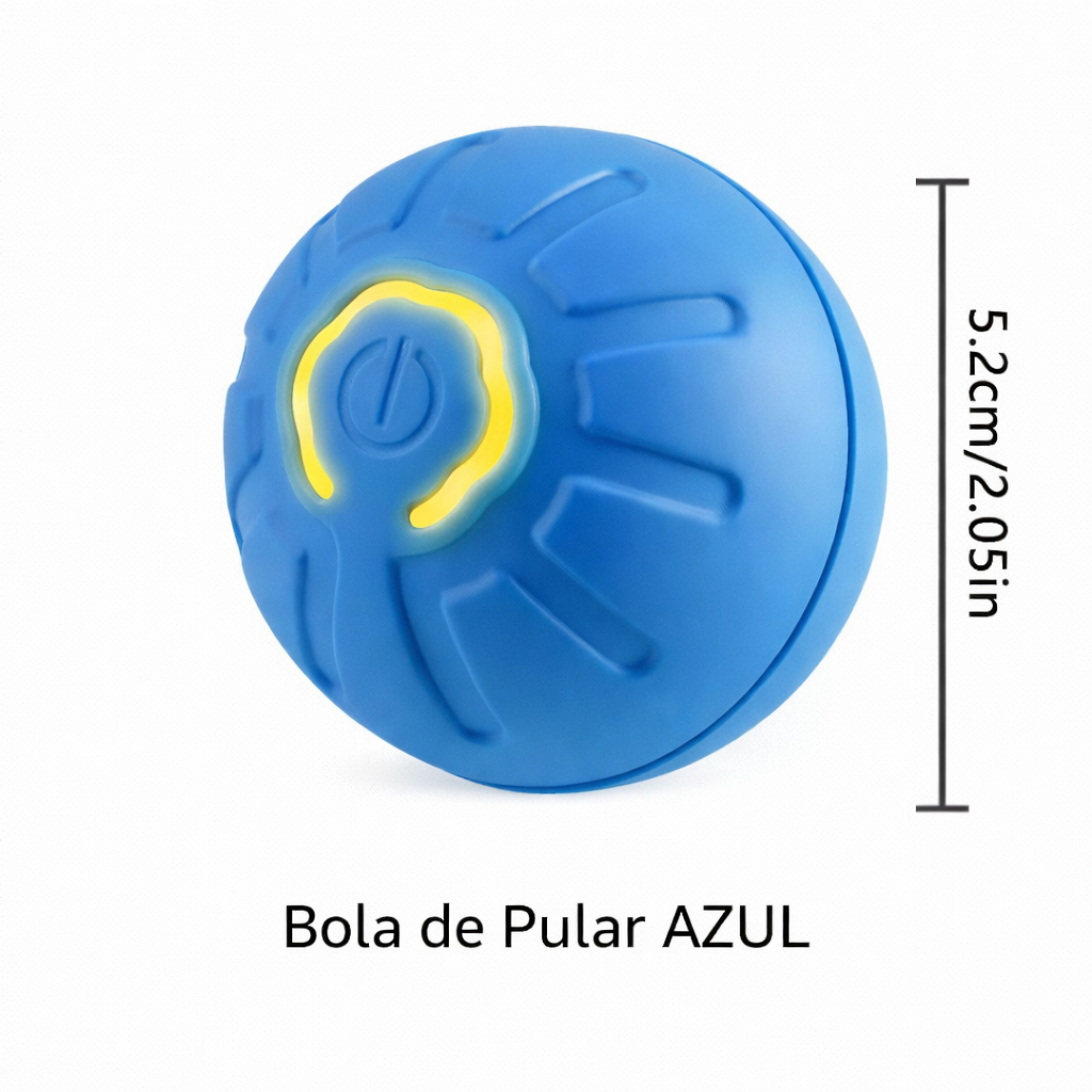Bola que se Move Sozinha para Pets