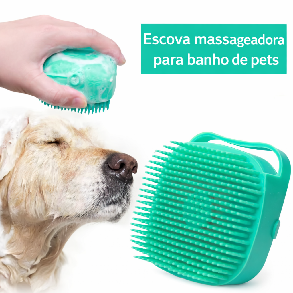 Escova Massageadora