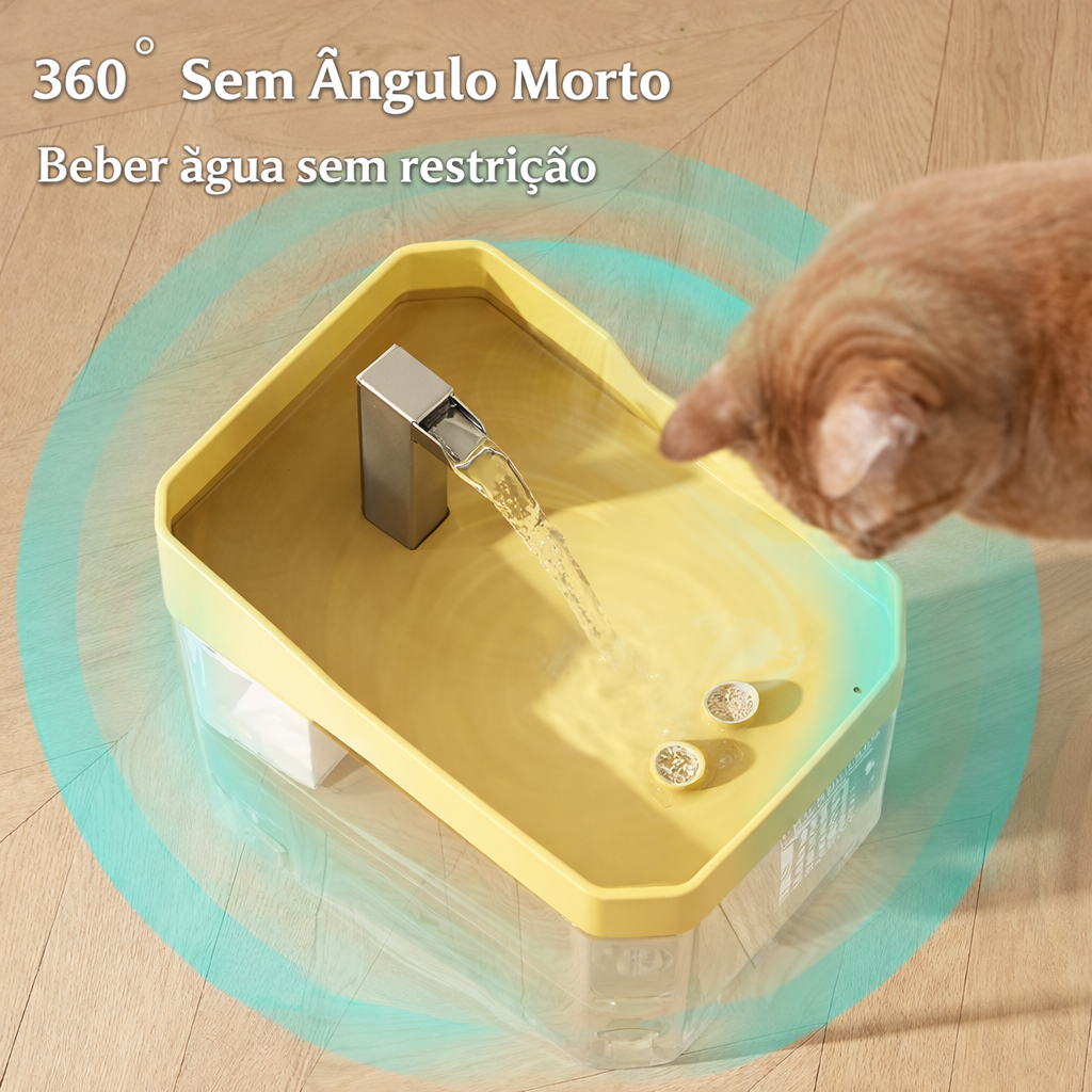 Bebedouro Automático para Gatos