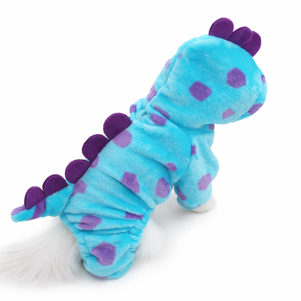 Casaco Pet Dinossauro com Capuz