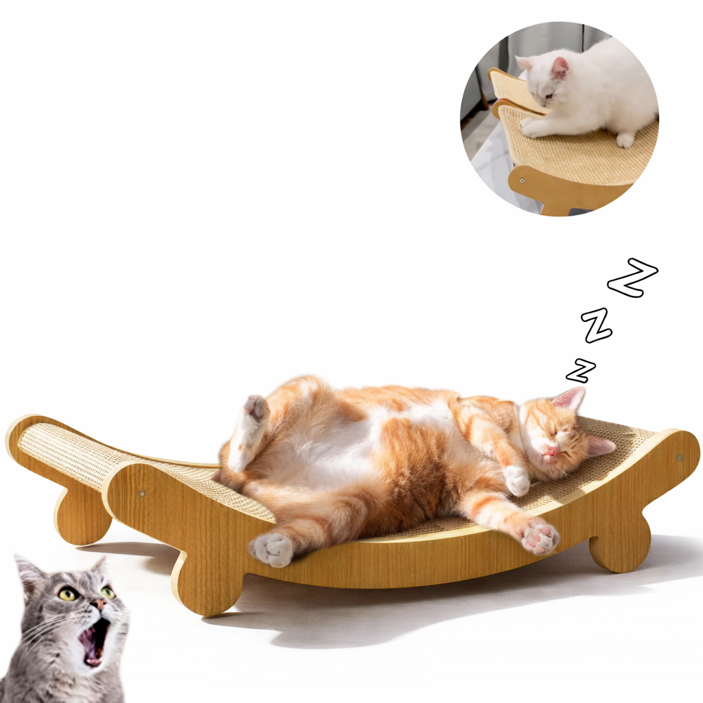 Arranhador para Gatos com Almofada