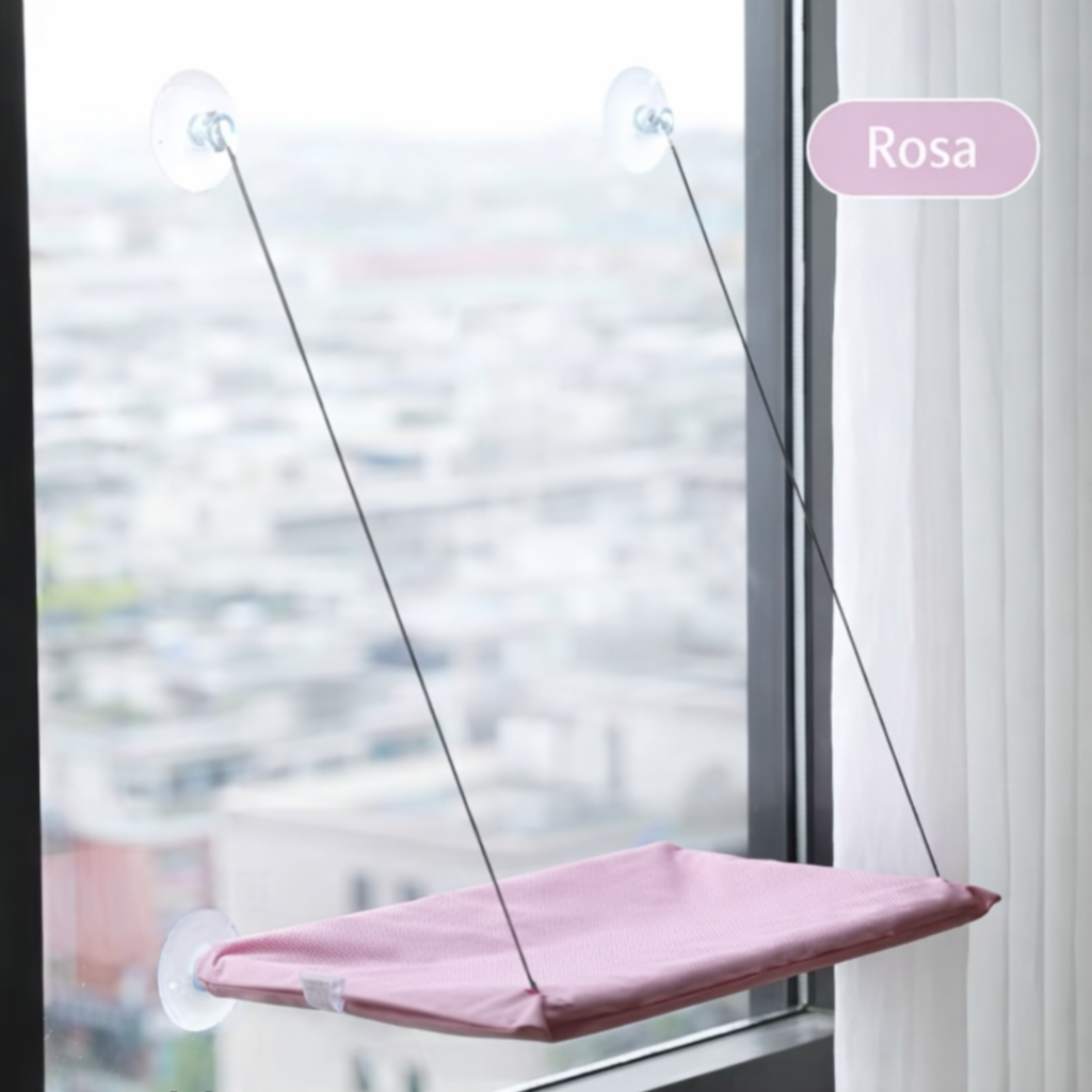 Rede Suspensa para Gatos