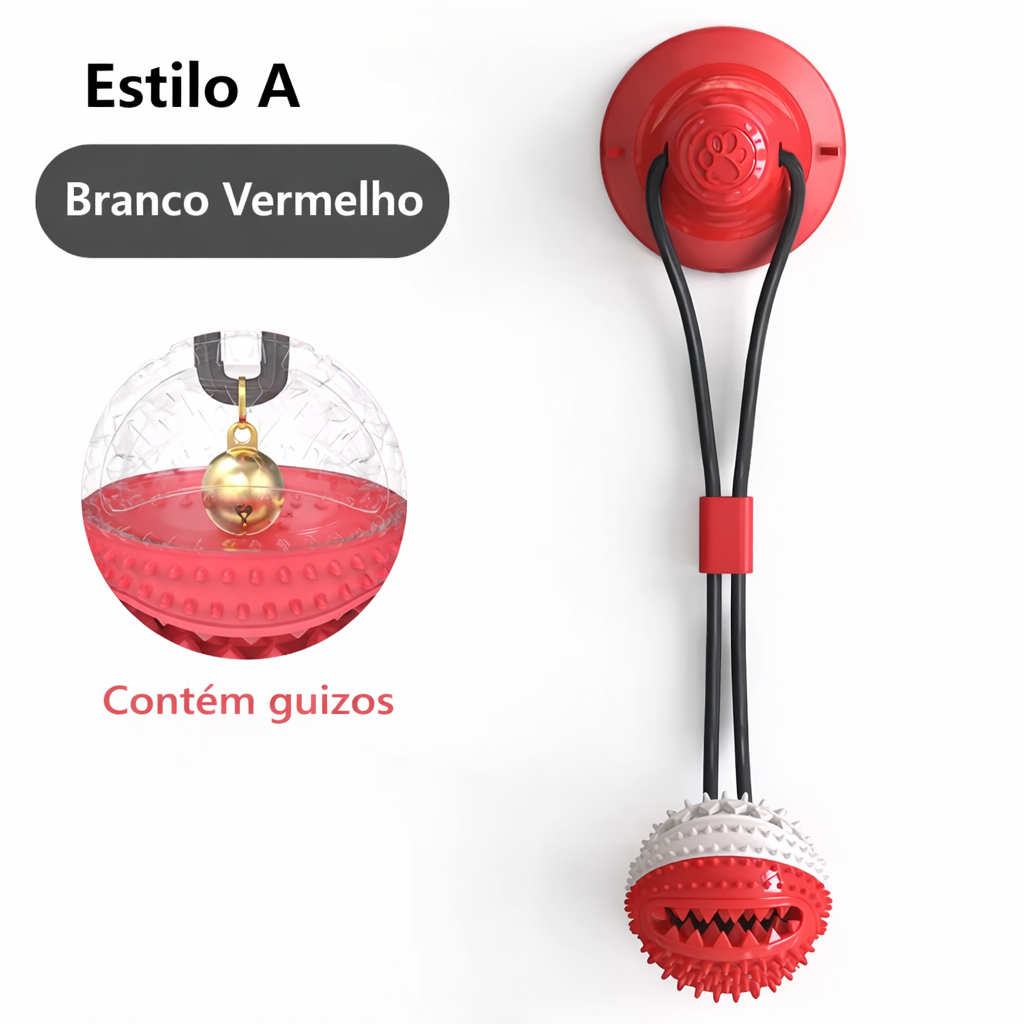 Mordedor Interativo para Cães