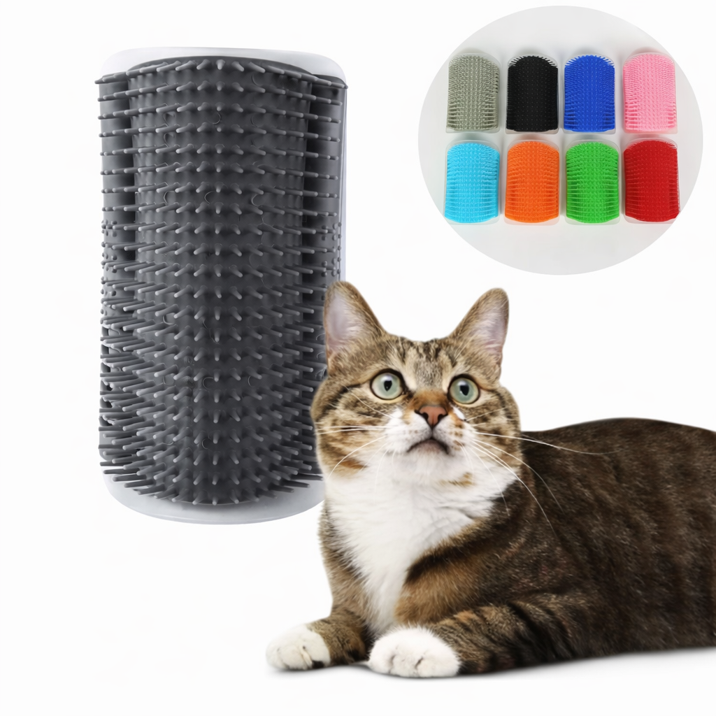 Escova Massageadora para Gatos