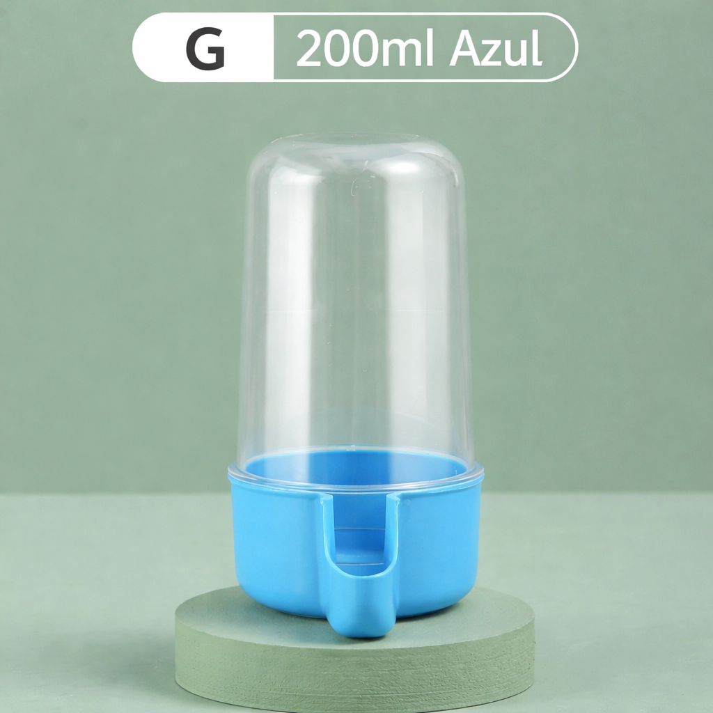Dispenser de Água e Ração para Gaiola