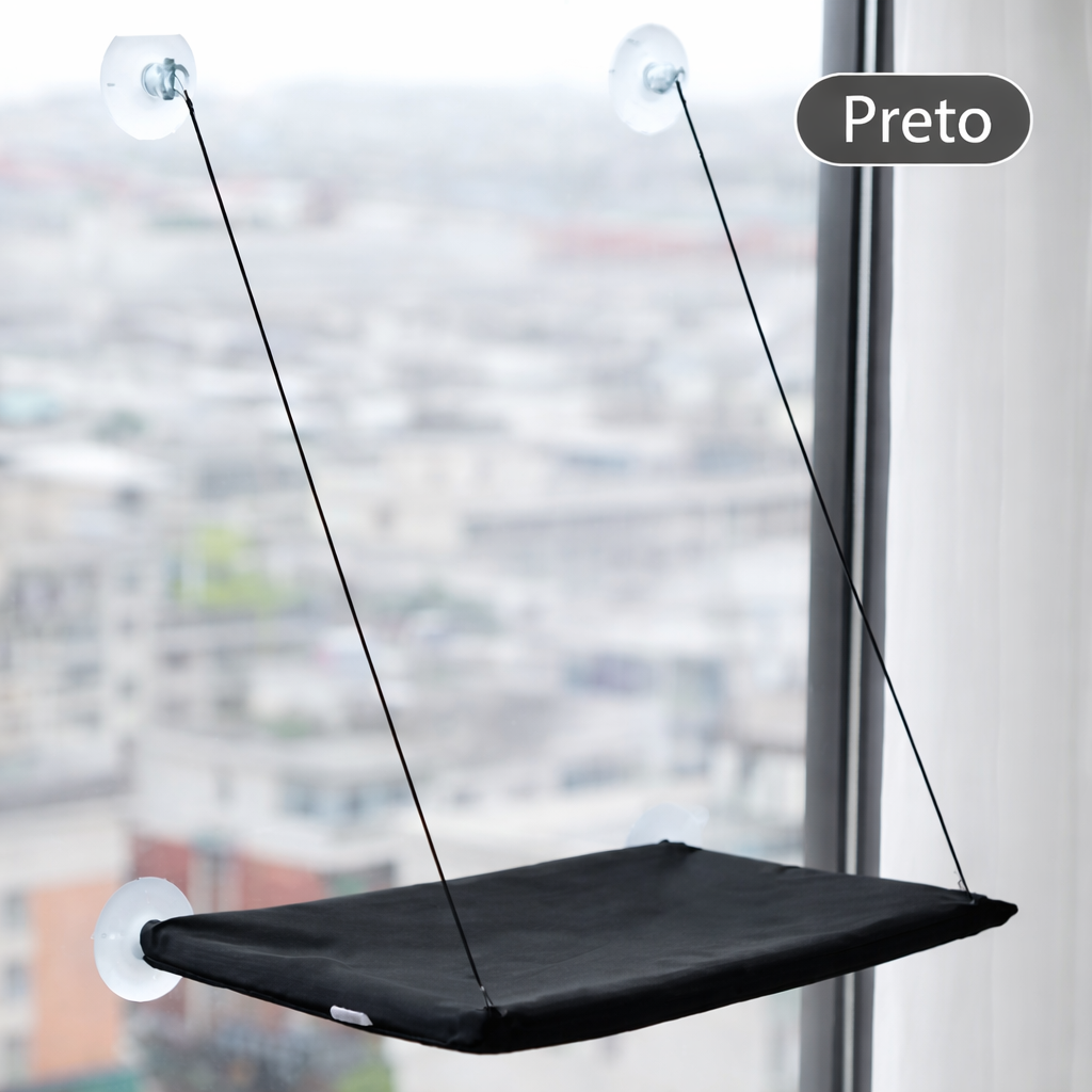 Rede Suspensa para Gatos